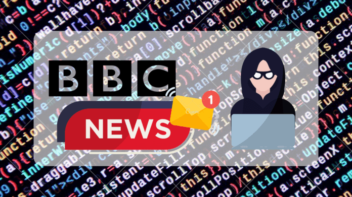 BBC MAIL SERVER HACKED