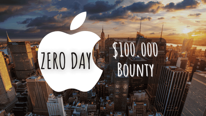 ZERO DAY SIGN IN WITH APPLE