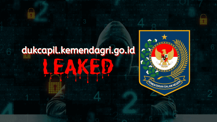 337 Million Indonesian Dukcapil Data Leaked