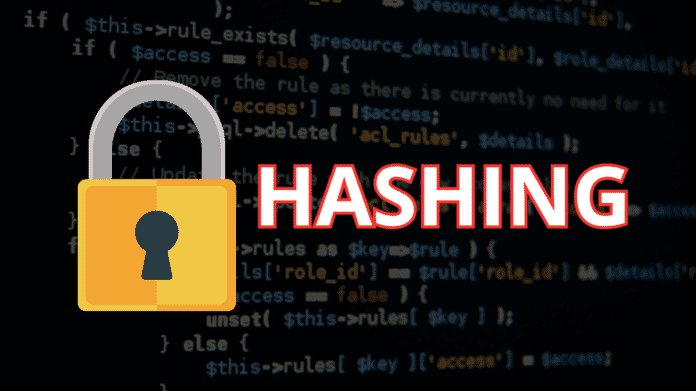 what is hashing in cyber security